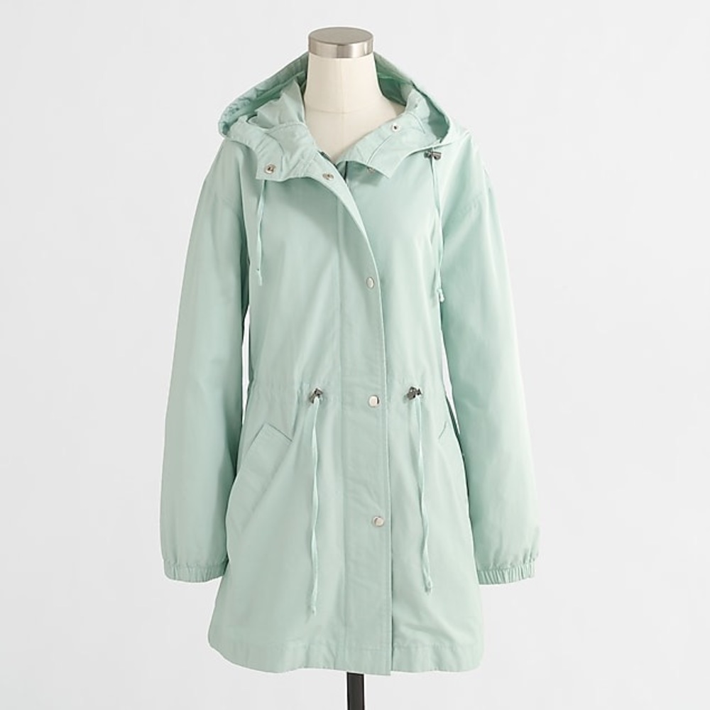 J Crew Lightweight Anorak